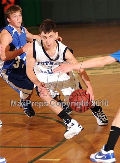 Thumbnail 3 in Putnam Valley vs. Haldane (Putnam Challenge) photogallery.