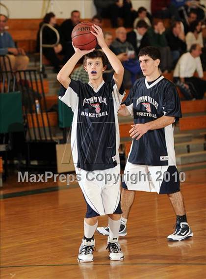Thumbnail 3 in Putnam Valley vs. Haldane (Putnam Challenge) photogallery.