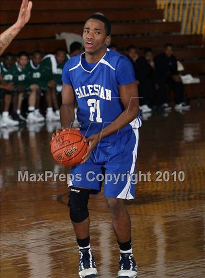 Thumbnail 2 in Salesian vs. Gorton (Section 1 Super Saturday) photogallery.