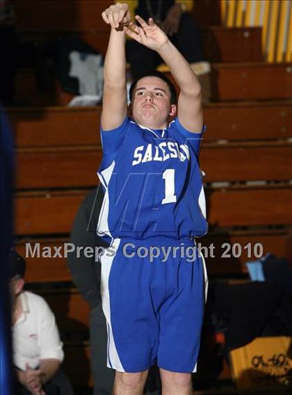 Thumbnail 3 in Salesian vs. Gorton (Section 1 Super Saturday) photogallery.