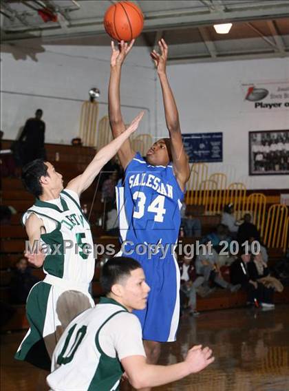 Thumbnail 1 in Salesian vs. Gorton (Section 1 Super Saturday) photogallery.