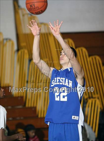 Thumbnail 2 in Salesian vs. Gorton (Section 1 Super Saturday) photogallery.