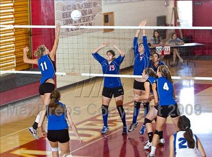 Thumbnail 3 in Indio vs Ramona (Palm Desert Varsity Tournament) photogallery.