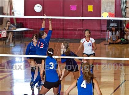 Thumbnail 3 in Indio vs Ramona (Palm Desert Varsity Tournament) photogallery.
