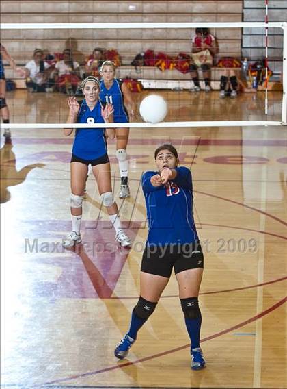 Thumbnail 2 in Indio vs Ramona (Palm Desert Varsity Tournament) photogallery.
