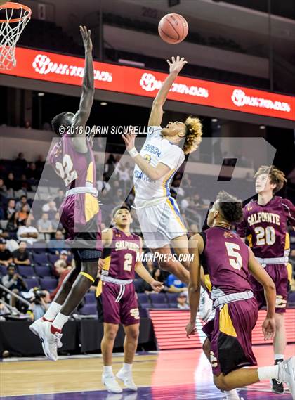 Thumbnail 2 in Salpointe Catholic vs. Shadow Mountain (AIA 4A Final) photogallery.