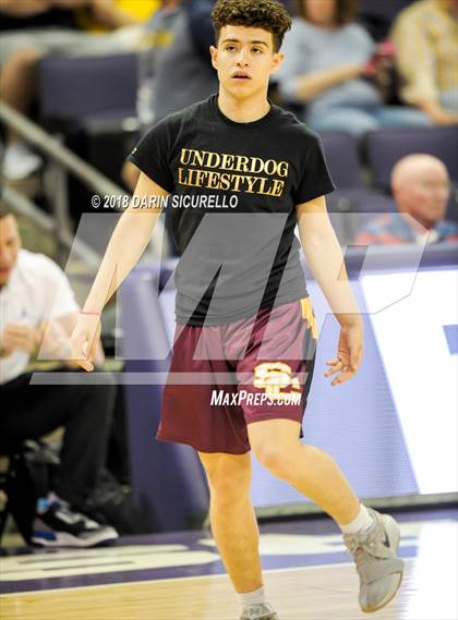 Thumbnail 3 in Salpointe Catholic vs. Shadow Mountain (AIA 4A Final) photogallery.