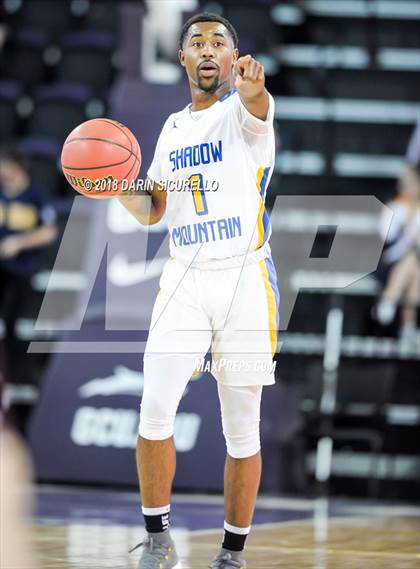 Thumbnail 3 in Salpointe Catholic vs. Shadow Mountain (AIA 4A Final) photogallery.