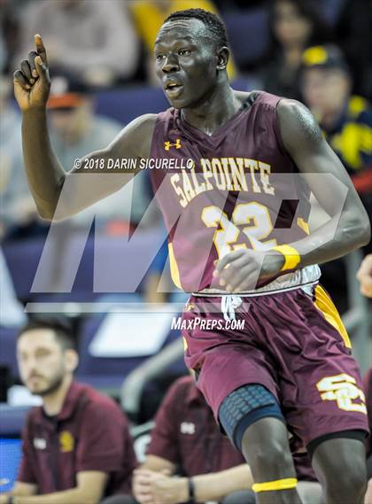 Thumbnail 2 in Salpointe Catholic vs. Shadow Mountain (AIA 4A Final) photogallery.