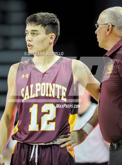 Thumbnail 3 in Salpointe Catholic vs. Shadow Mountain (AIA 4A Final) photogallery.