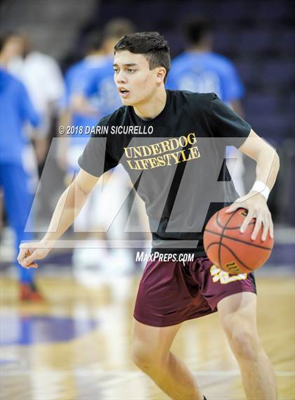 Thumbnail 1 in Salpointe Catholic vs. Shadow Mountain (AIA 4A Final) photogallery.