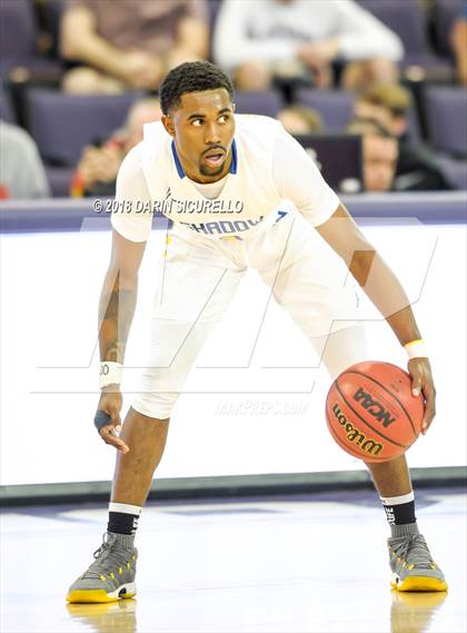 Thumbnail 3 in Salpointe Catholic vs. Shadow Mountain (AIA 4A Final) photogallery.