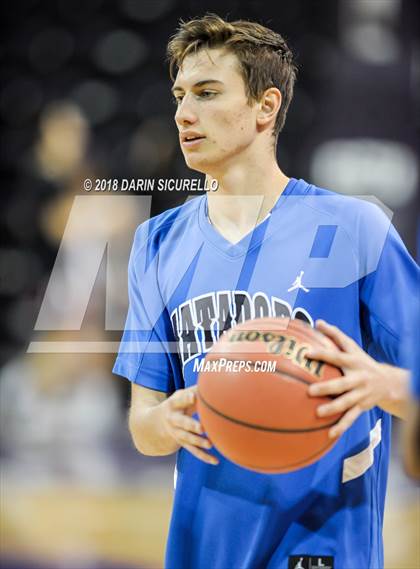 Thumbnail 1 in Salpointe Catholic vs. Shadow Mountain (AIA 4A Final) photogallery.