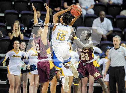 Thumbnail 1 in Salpointe Catholic vs. Shadow Mountain (AIA 4A Final) photogallery.