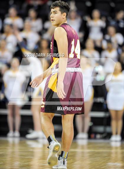 Thumbnail 2 in Salpointe Catholic vs. Shadow Mountain (AIA 4A Final) photogallery.