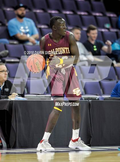 Thumbnail 1 in Salpointe Catholic vs. Shadow Mountain (AIA 4A Final) photogallery.