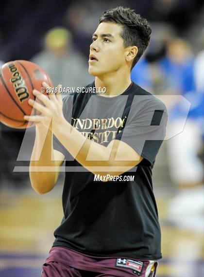 Thumbnail 2 in Salpointe Catholic vs. Shadow Mountain (AIA 4A Final) photogallery.