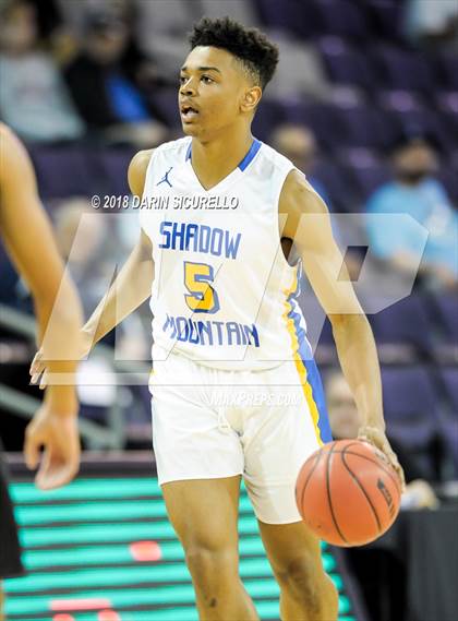 Thumbnail 1 in Salpointe Catholic vs. Shadow Mountain (AIA 4A Final) photogallery.