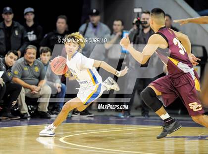 Thumbnail 3 in Salpointe Catholic vs. Shadow Mountain (AIA 4A Final) photogallery.