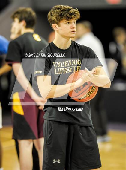 Thumbnail 3 in Salpointe Catholic vs. Shadow Mountain (AIA 4A Final) photogallery.
