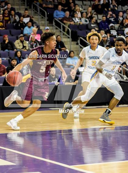 Thumbnail 3 in Salpointe Catholic vs. Shadow Mountain (AIA 4A Final) photogallery.