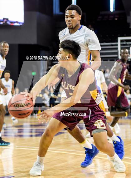 Thumbnail 2 in Salpointe Catholic vs. Shadow Mountain (AIA 4A Final) photogallery.