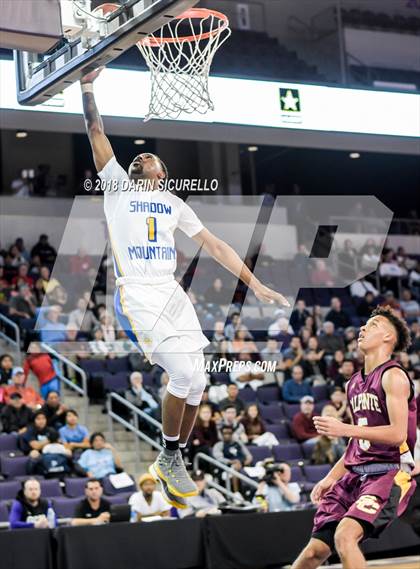 Thumbnail 2 in Salpointe Catholic vs. Shadow Mountain (AIA 4A Final) photogallery.