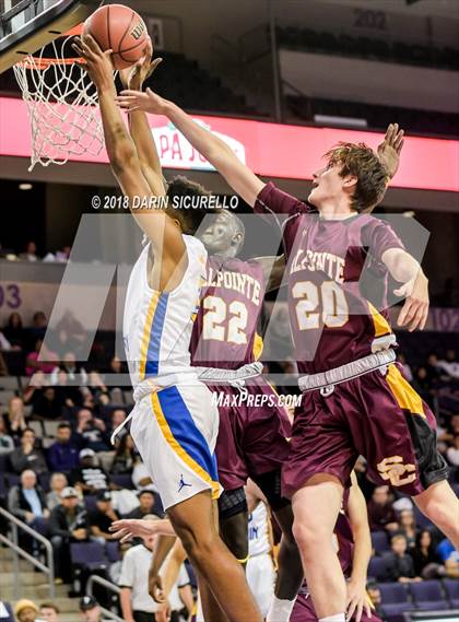 Thumbnail 3 in Salpointe Catholic vs. Shadow Mountain (AIA 4A Final) photogallery.