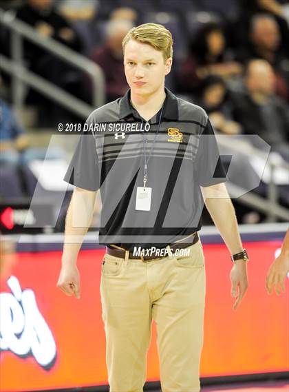 Thumbnail 1 in Salpointe Catholic vs. Shadow Mountain (AIA 4A Final) photogallery.