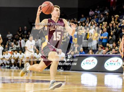 Thumbnail 2 in Salpointe Catholic vs. Shadow Mountain (AIA 4A Final) photogallery.