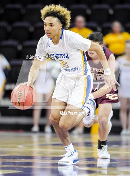 Thumbnail 2 in Salpointe Catholic vs. Shadow Mountain (AIA 4A Final) photogallery.
