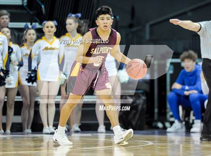 Thumbnail 3 in Salpointe Catholic vs. Shadow Mountain (AIA 4A Final) photogallery.