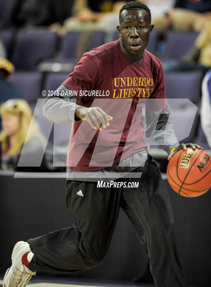 Thumbnail 2 in Salpointe Catholic vs. Shadow Mountain (AIA 4A Final) photogallery.