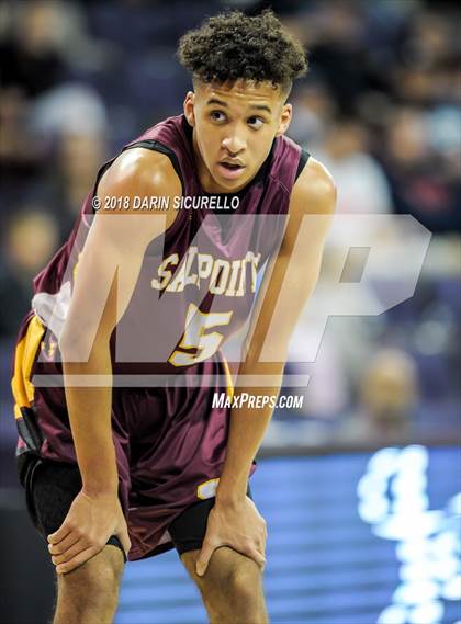 Thumbnail 3 in Salpointe Catholic vs. Shadow Mountain (AIA 4A Final) photogallery.