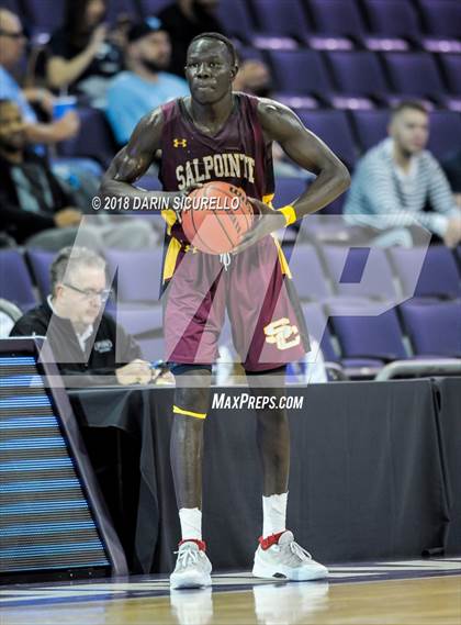 Thumbnail 1 in Salpointe Catholic vs. Shadow Mountain (AIA 4A Final) photogallery.