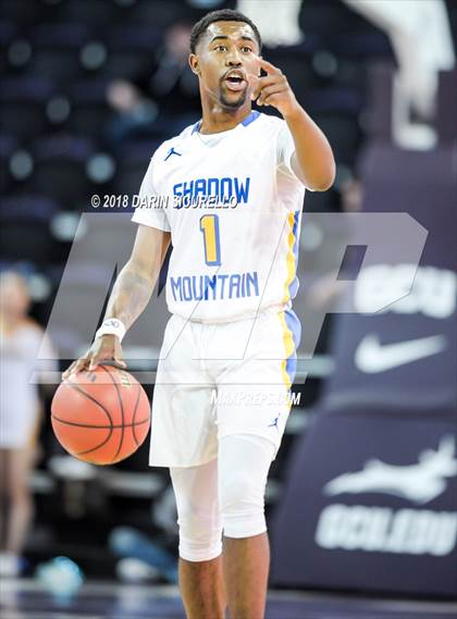 Thumbnail 1 in Salpointe Catholic vs. Shadow Mountain (AIA 4A Final) photogallery.