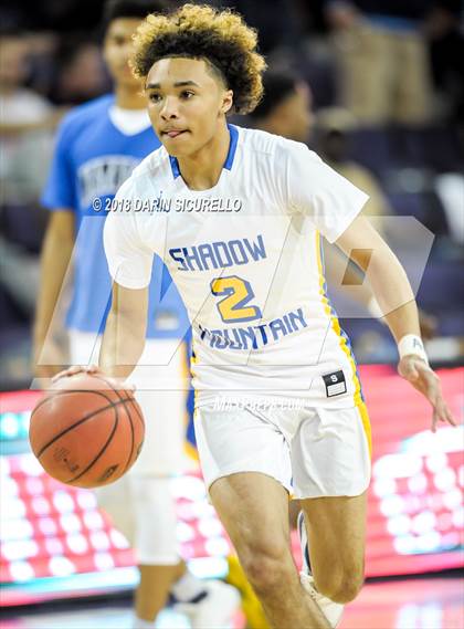 Thumbnail 3 in Salpointe Catholic vs. Shadow Mountain (AIA 4A Final) photogallery.