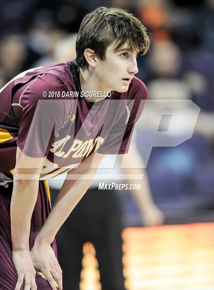 Thumbnail 2 in Salpointe Catholic vs. Shadow Mountain (AIA 4A Final) photogallery.
