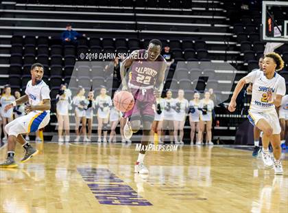 Thumbnail 1 in Salpointe Catholic vs. Shadow Mountain (AIA 4A Final) photogallery.