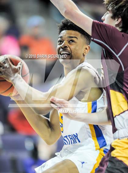 Thumbnail 3 in Salpointe Catholic vs. Shadow Mountain (AIA 4A Final) photogallery.