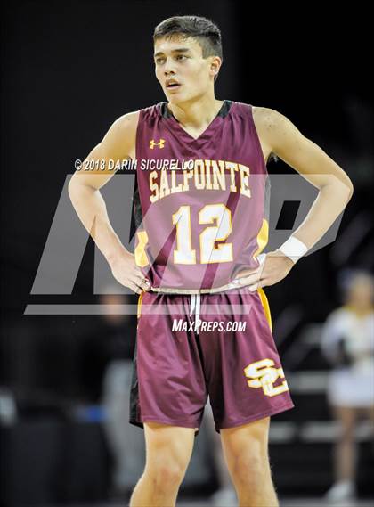 Thumbnail 2 in Salpointe Catholic vs. Shadow Mountain (AIA 4A Final) photogallery.