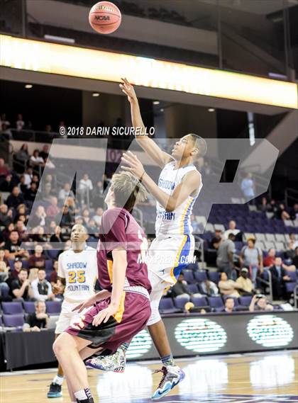 Thumbnail 2 in Salpointe Catholic vs. Shadow Mountain (AIA 4A Final) photogallery.