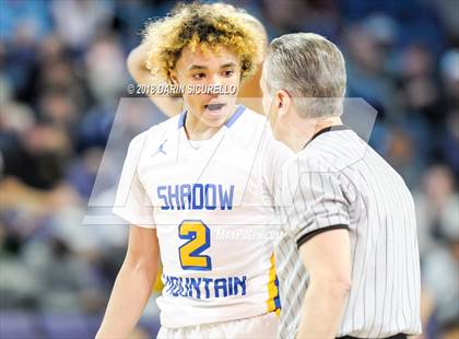 Thumbnail 3 in Salpointe Catholic vs. Shadow Mountain (AIA 4A Final) photogallery.