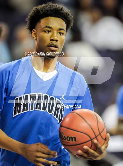 Thumbnail 3 in Salpointe Catholic vs. Shadow Mountain (AIA 4A Final) photogallery.