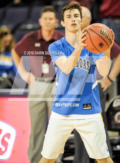 Thumbnail 3 in Salpointe Catholic vs. Shadow Mountain (AIA 4A Final) photogallery.