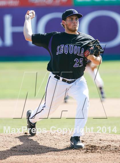 Thumbnail 3 in Sequoia vs. Westmont (CIF CCS D1 Semifinal Playoff) photogallery.
