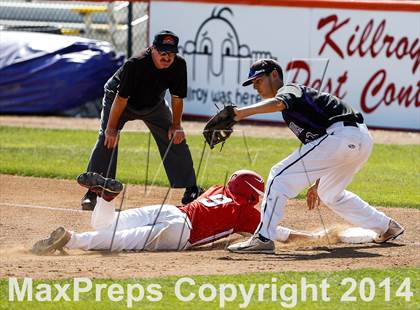 Thumbnail 1 in Sequoia vs. Westmont (CIF CCS D1 Semifinal Playoff) photogallery.