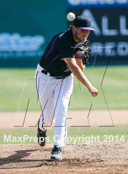 Thumbnail 3 in Sequoia vs. Westmont (CIF CCS D1 Semifinal Playoff) photogallery.
