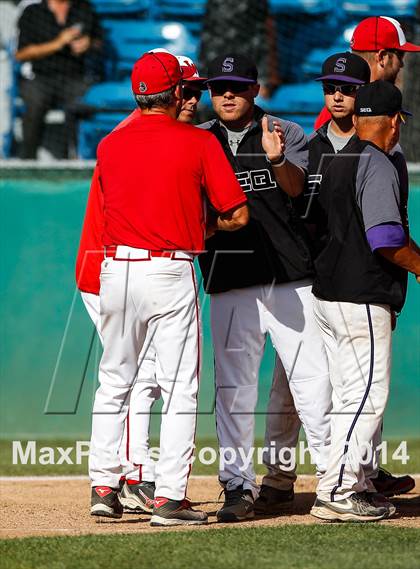 Thumbnail 2 in Sequoia vs. Westmont (CIF CCS D1 Semifinal Playoff) photogallery.