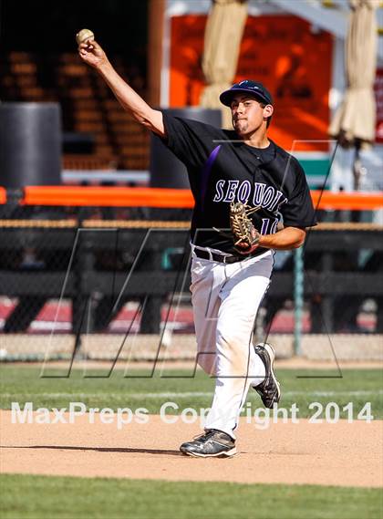 Thumbnail 1 in Sequoia vs. Westmont (CIF CCS D1 Semifinal Playoff) photogallery.